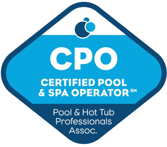 Certified Pool Operator badge